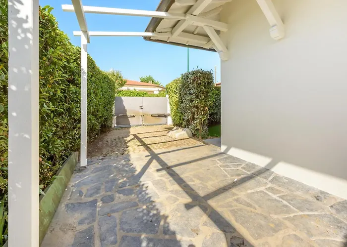 וילה Golden Luxe - In Centro A Dei Marmi Con Parcheggio